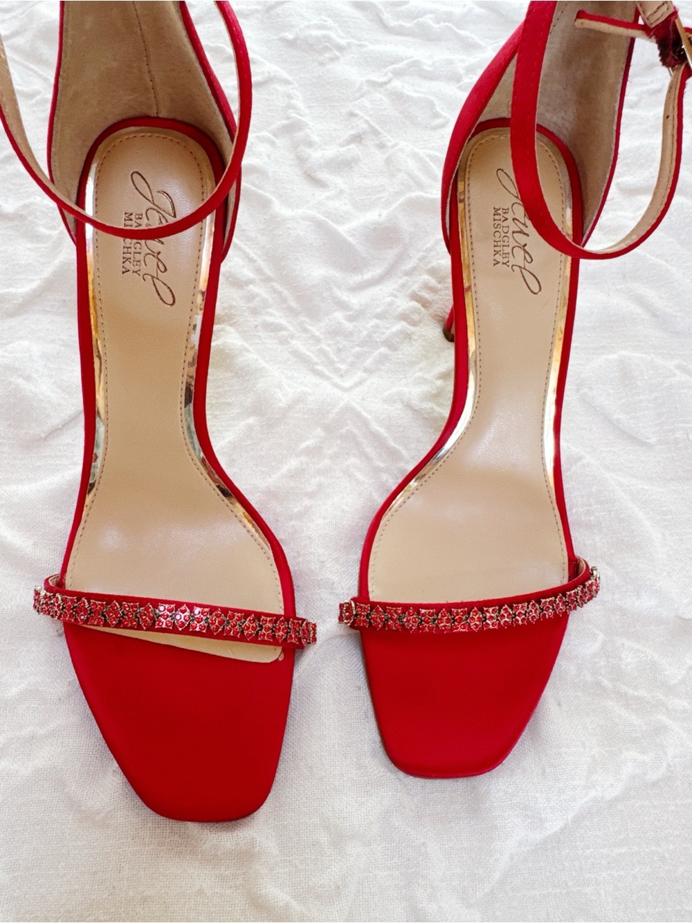 Badgley Mischka Adriane Perfect Simplicity Stiletto Size 9 - Picture 9 of 11